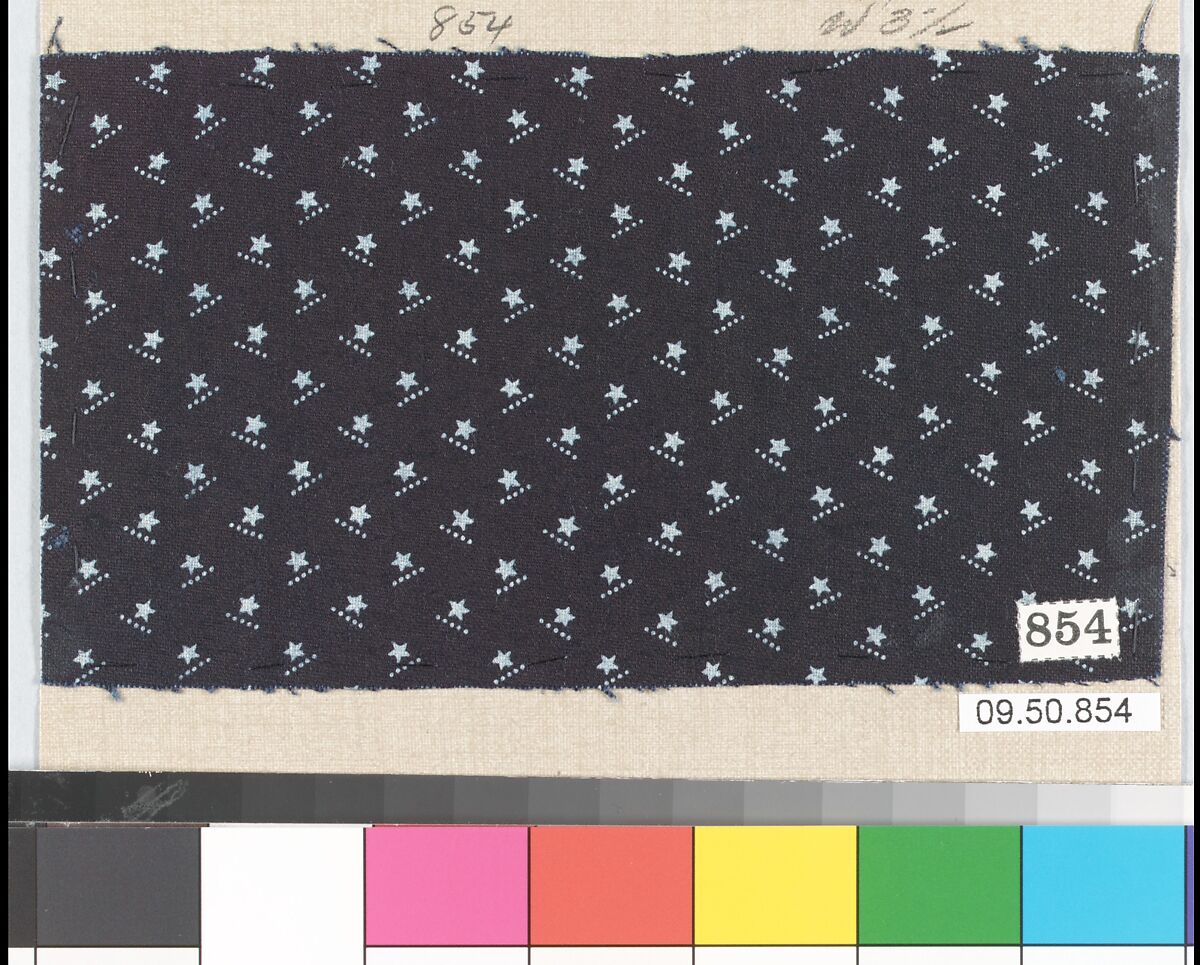 Piece, Cotton, German