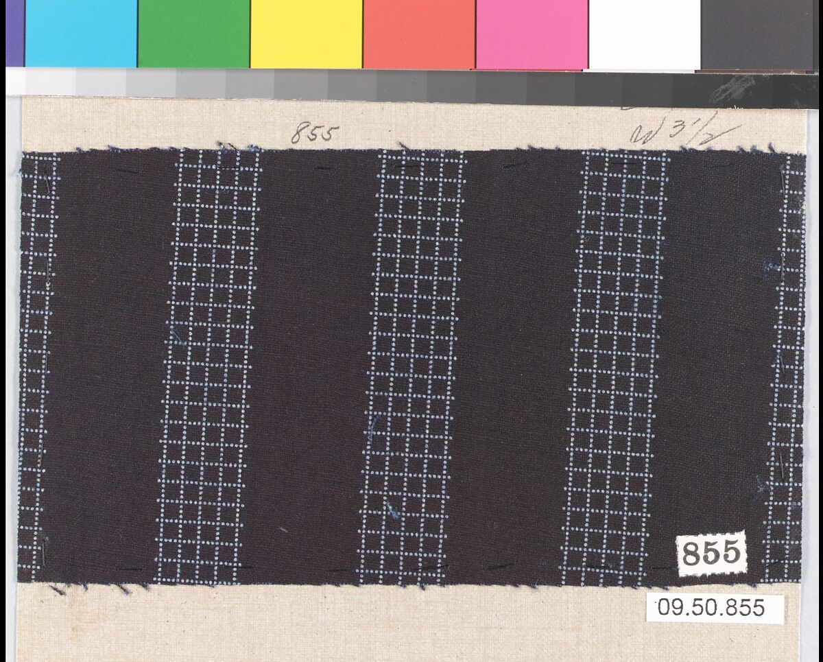 Piece, Cotton, German