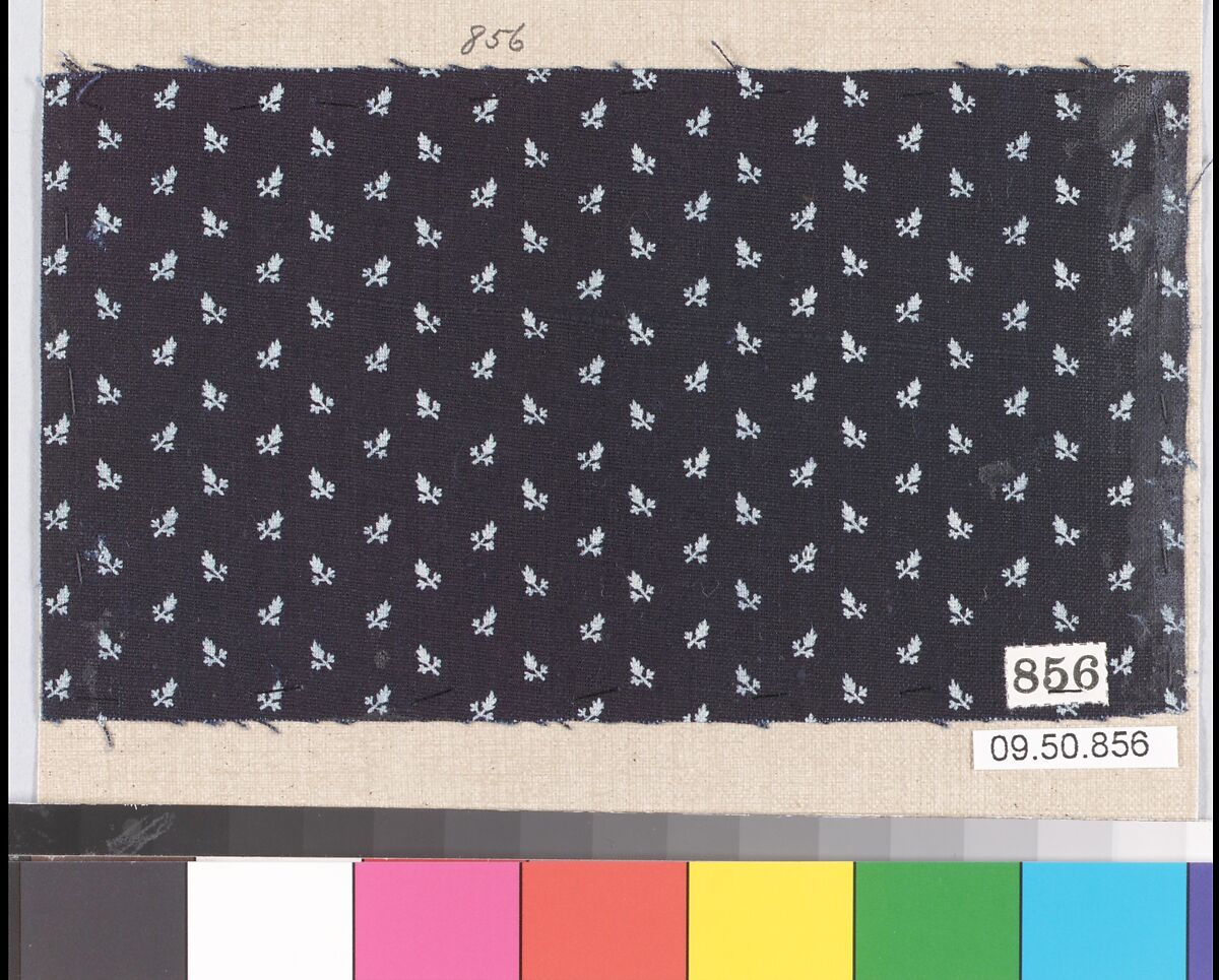 Piece, Cotton, German