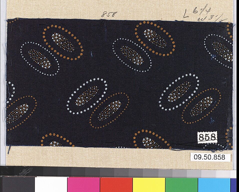Piece, Cotton, German 