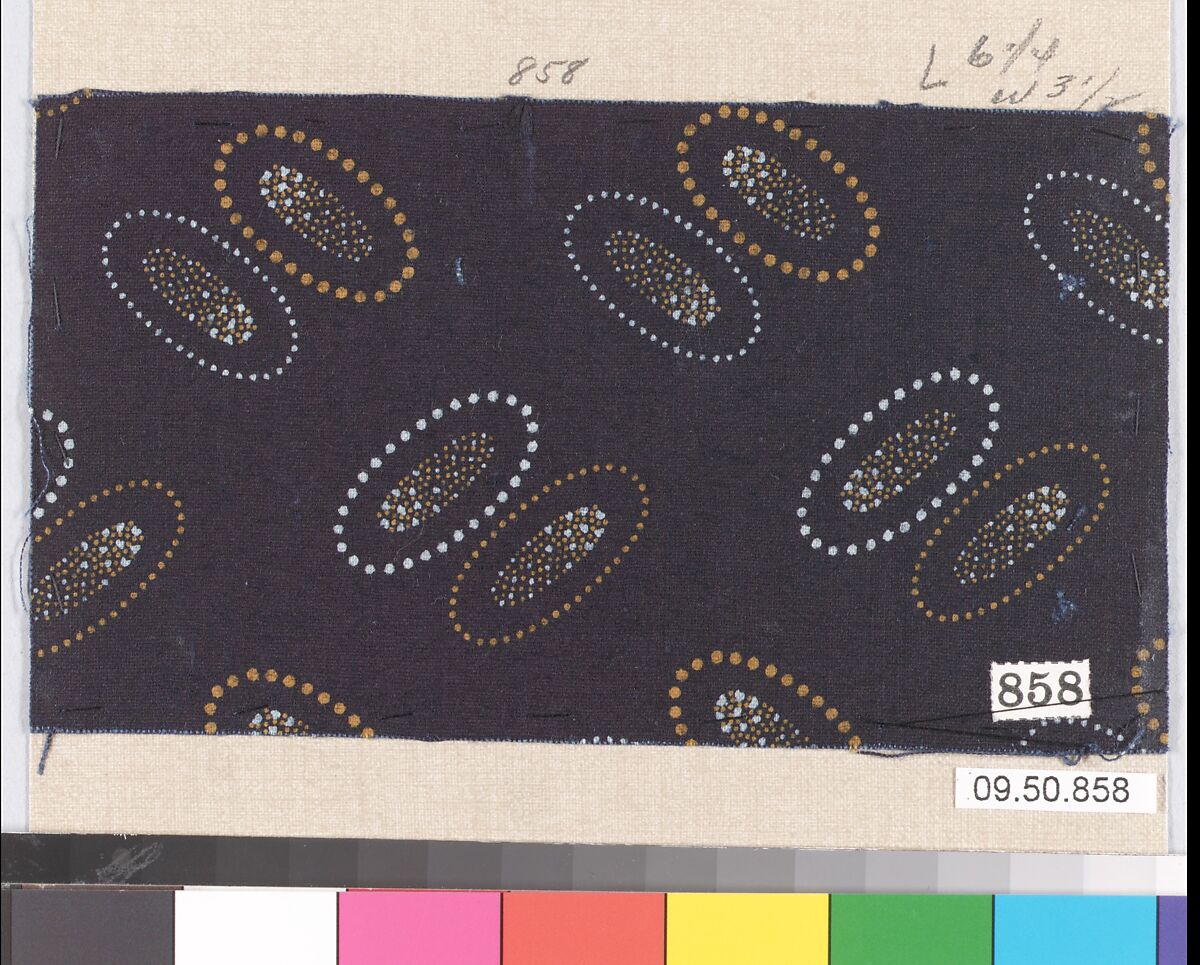 Piece, Cotton, German