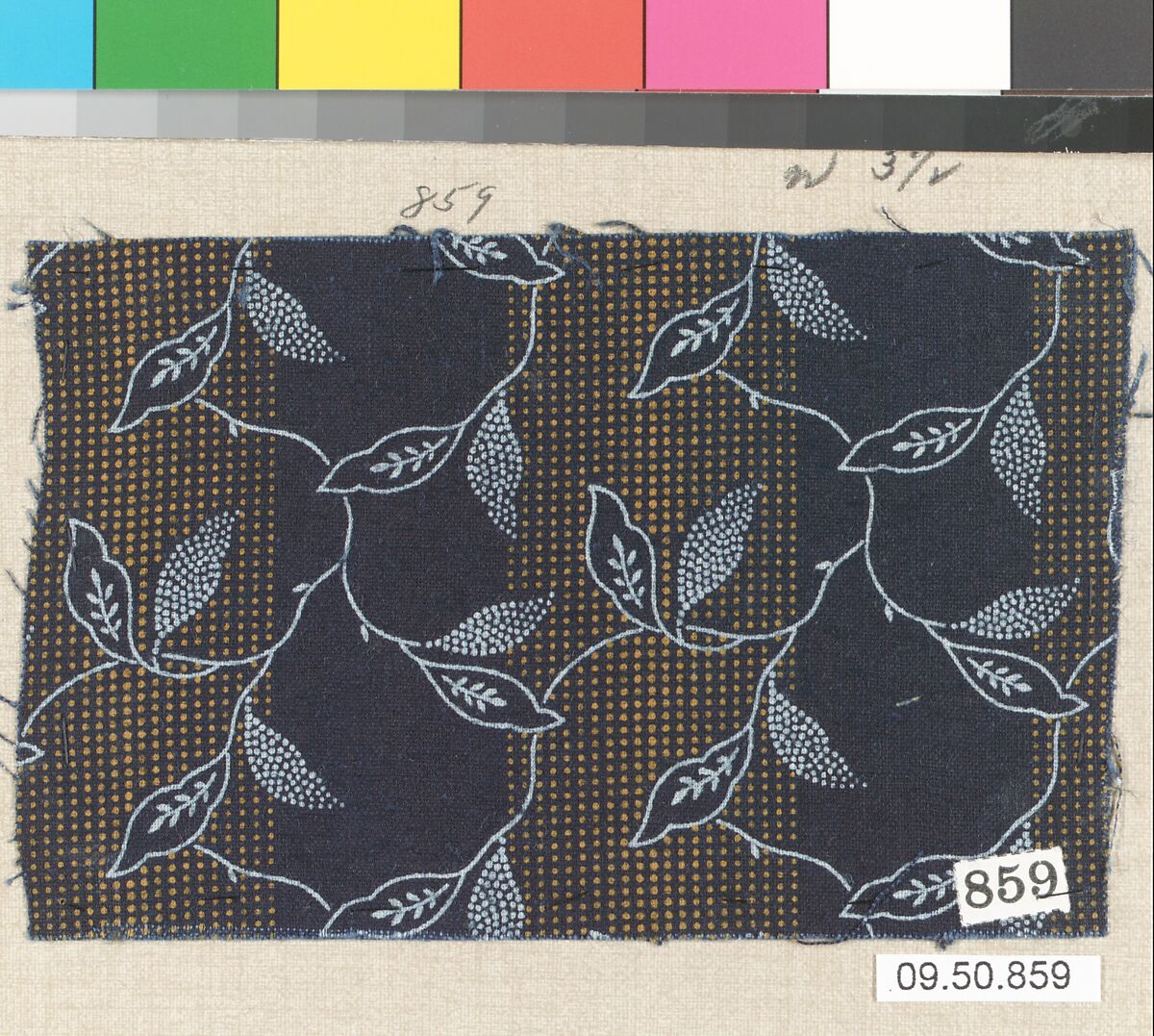 Piece, Cotton, German