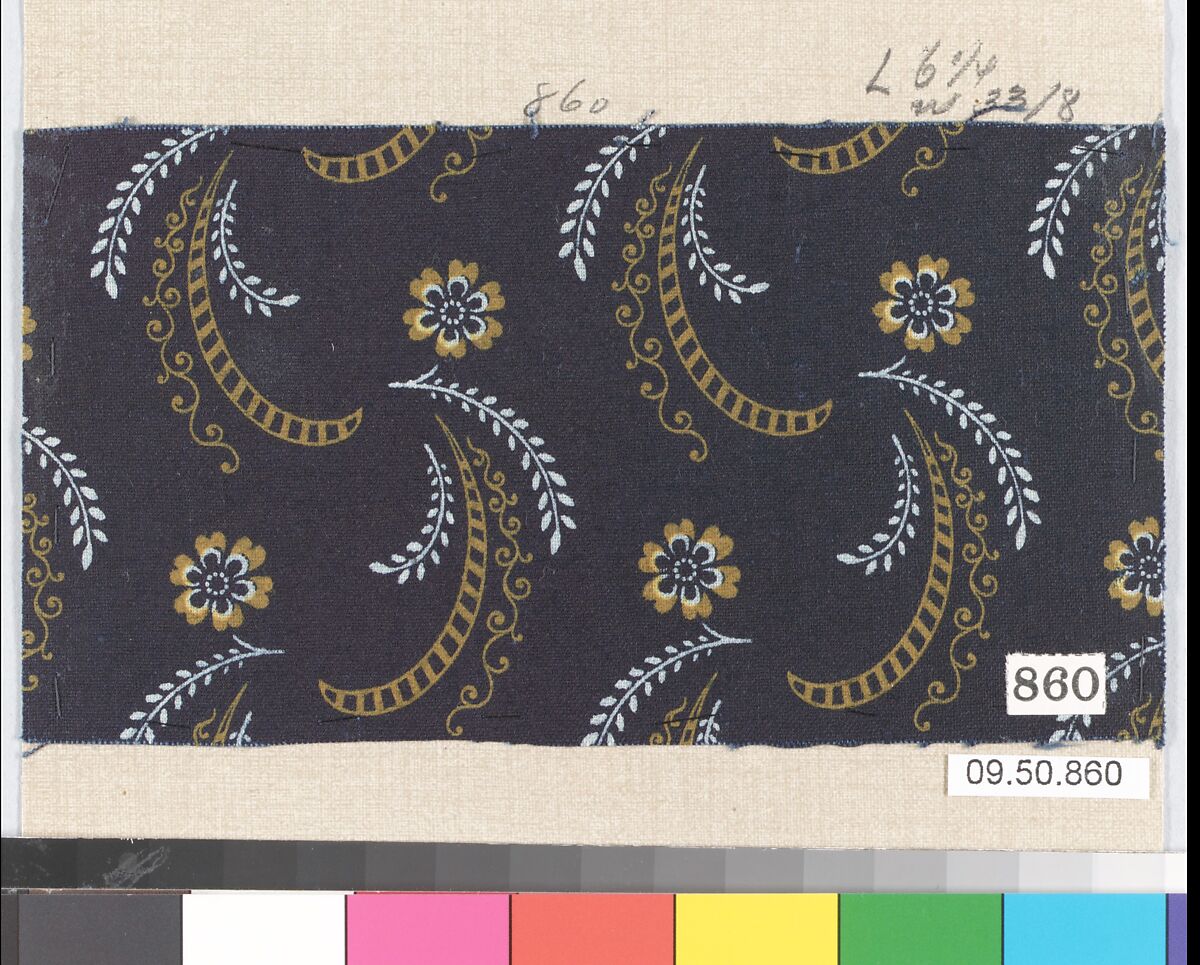 Piece, Cotton, German