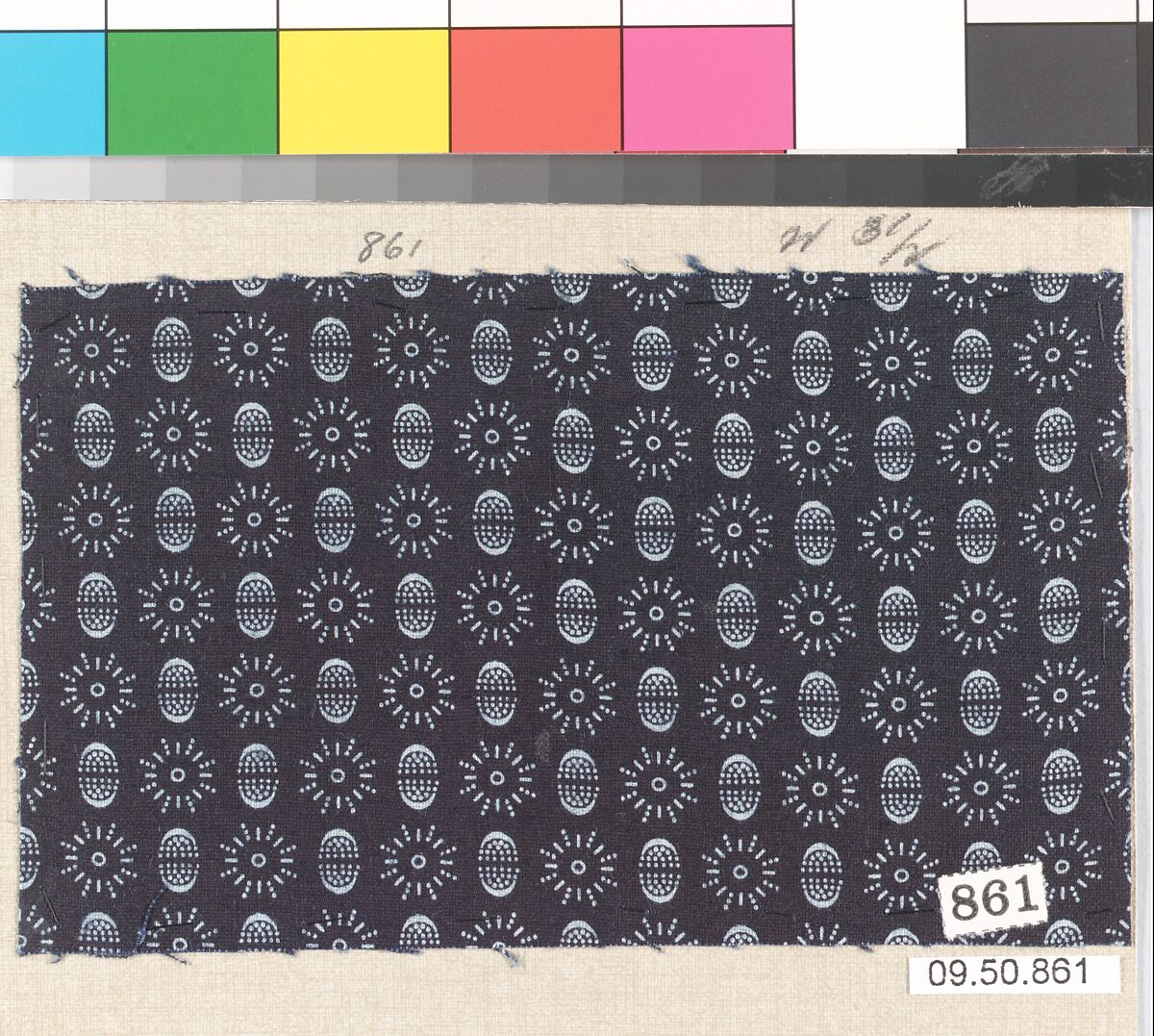 Piece, Cotton, German
