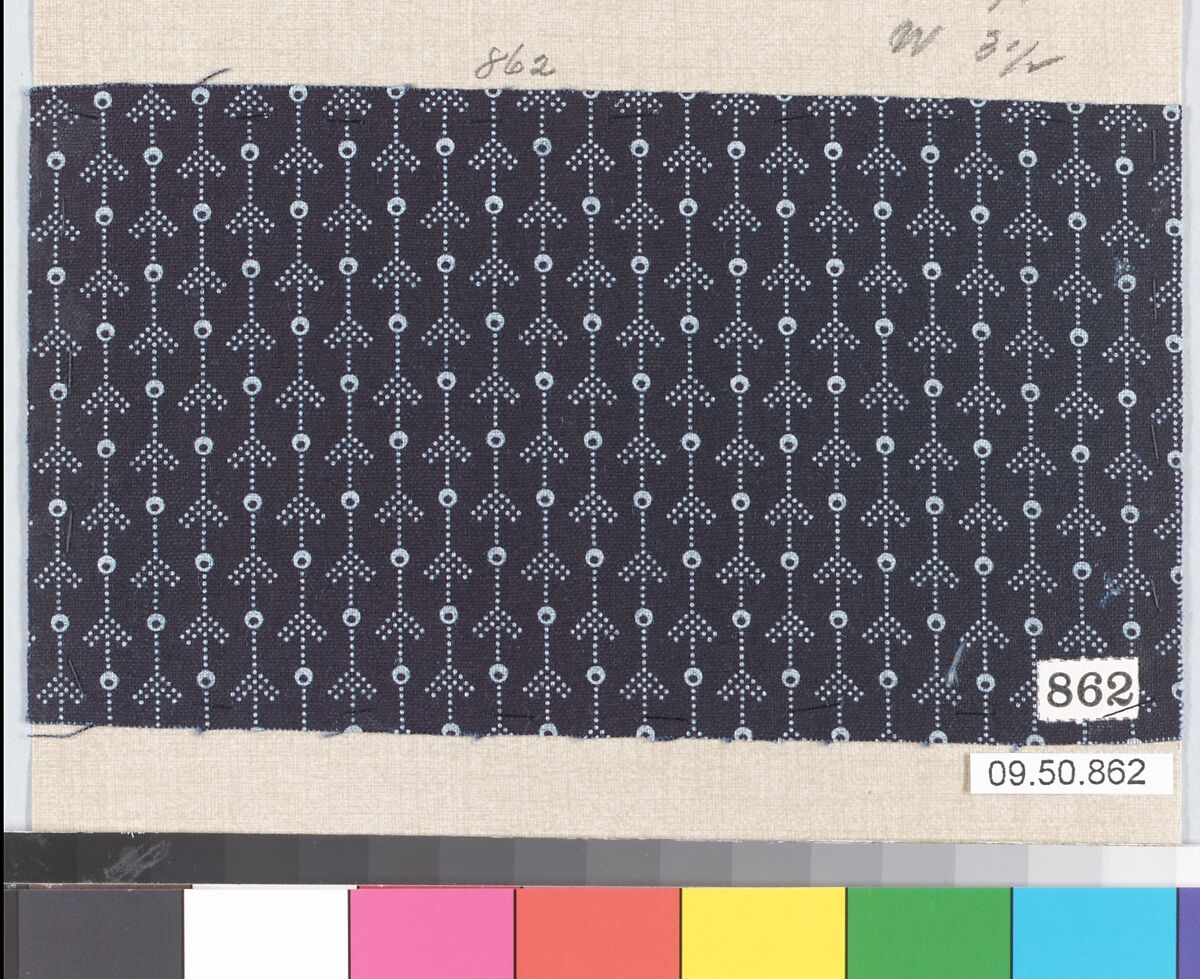 Piece, Cotton, German