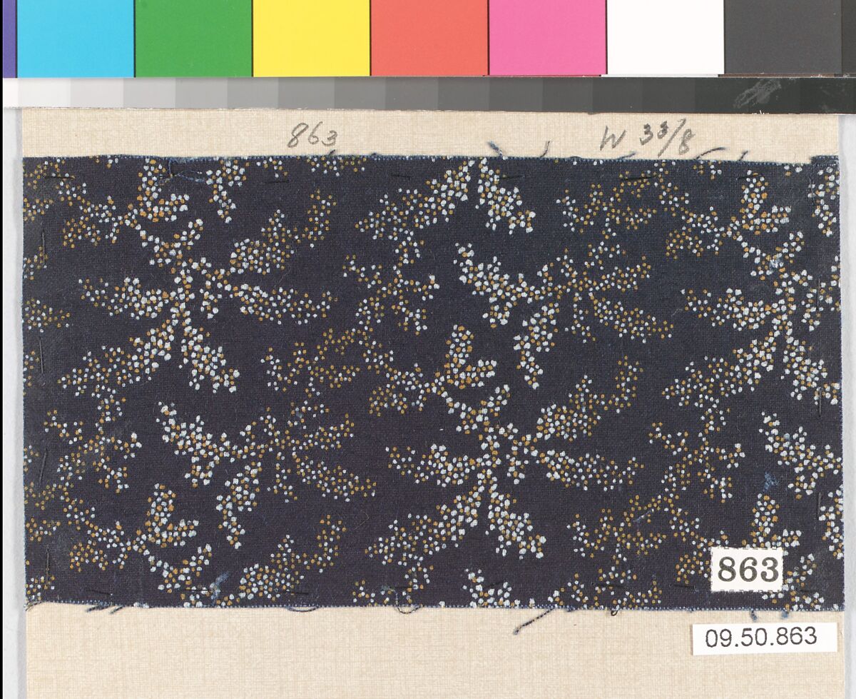 Piece, Cotton, German