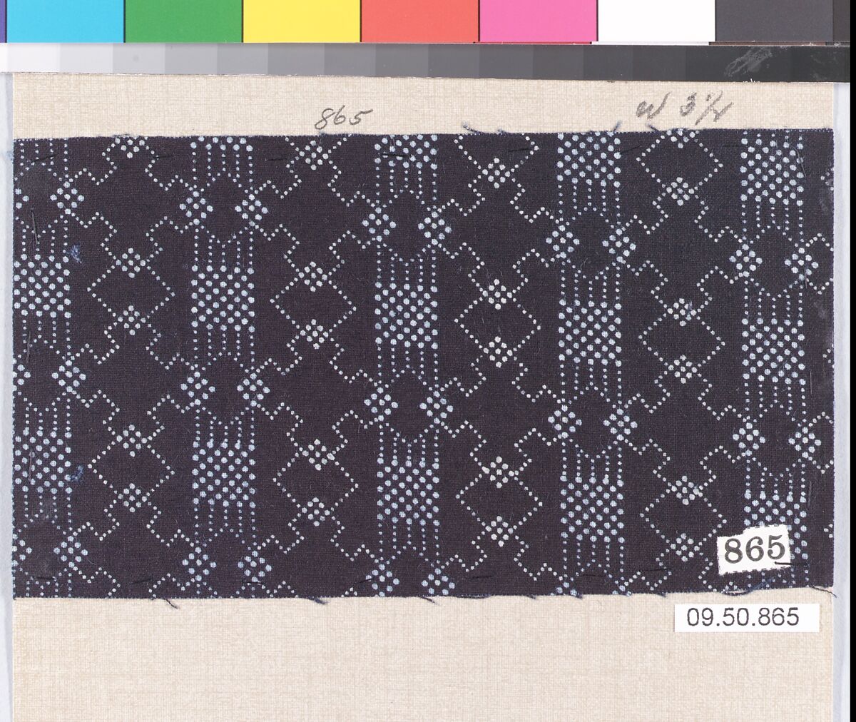 Piece, Cotton, German