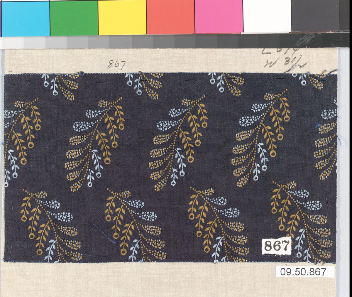 Piece, Cotton, German