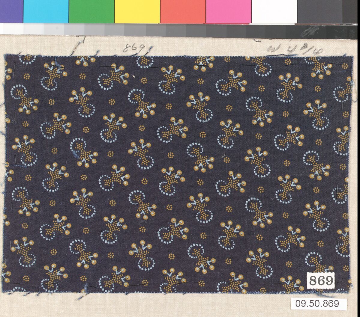 Piece, Cotton, German