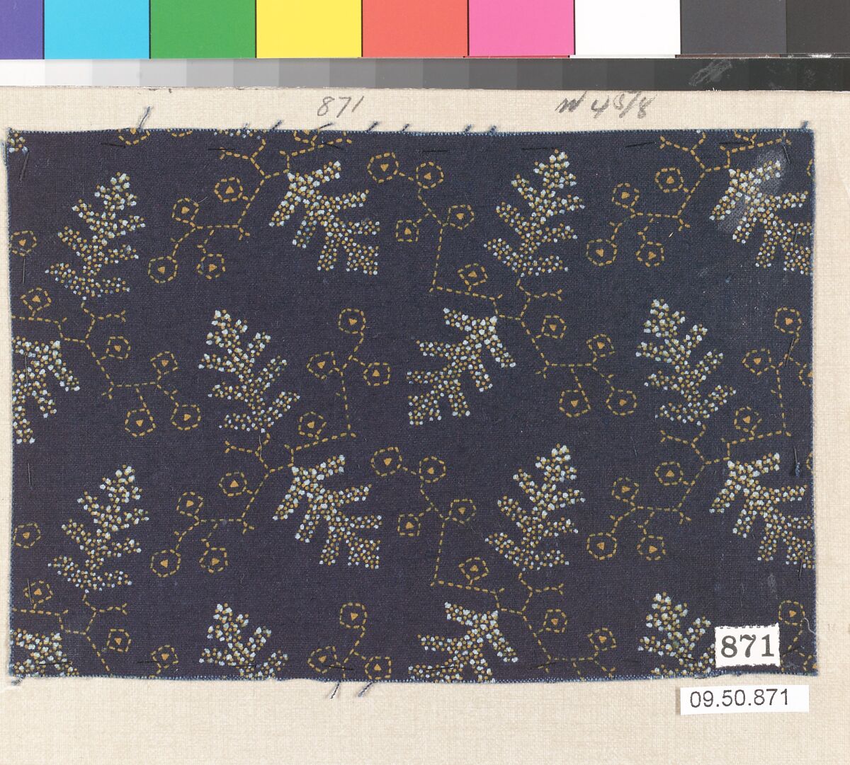 Piece, Cotton, German