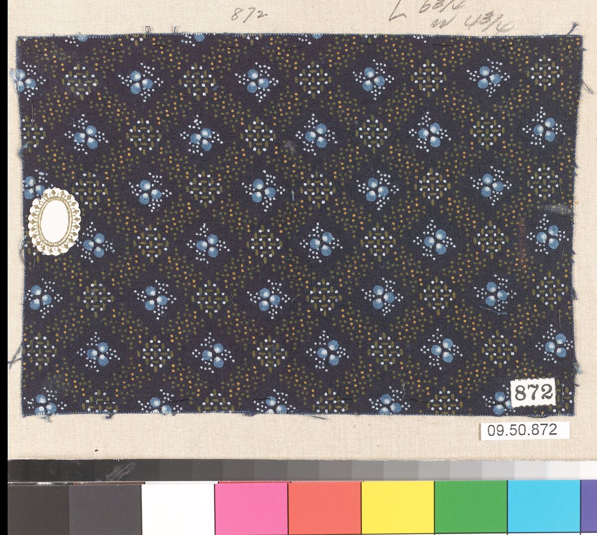 Piece, Cotton, German
