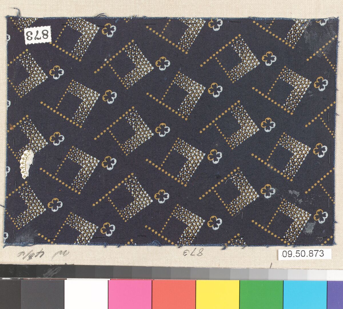 Piece, Cotton, German