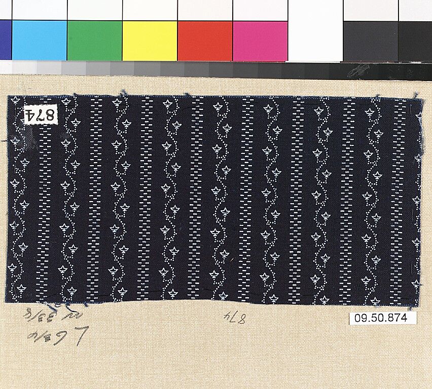 Piece, Cotton, German 