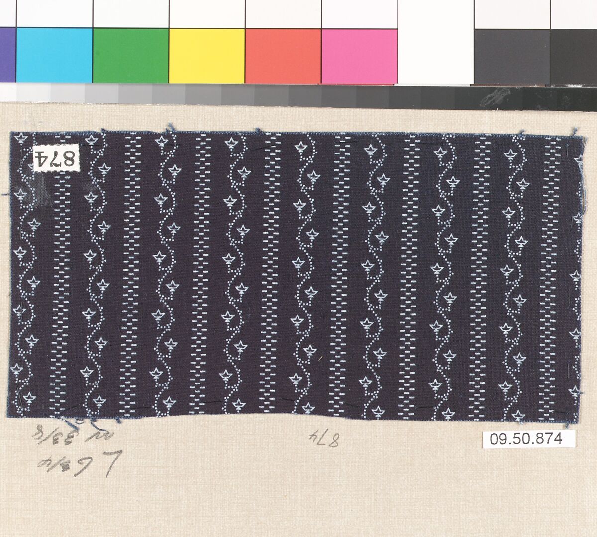 Piece, Cotton, German