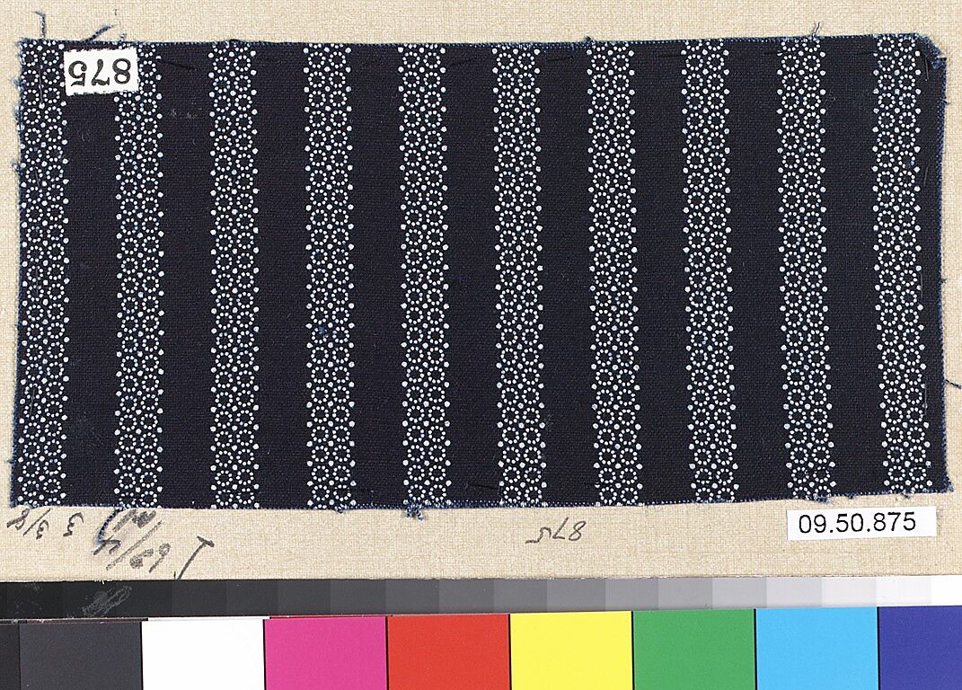 Piece, Cotton, German 