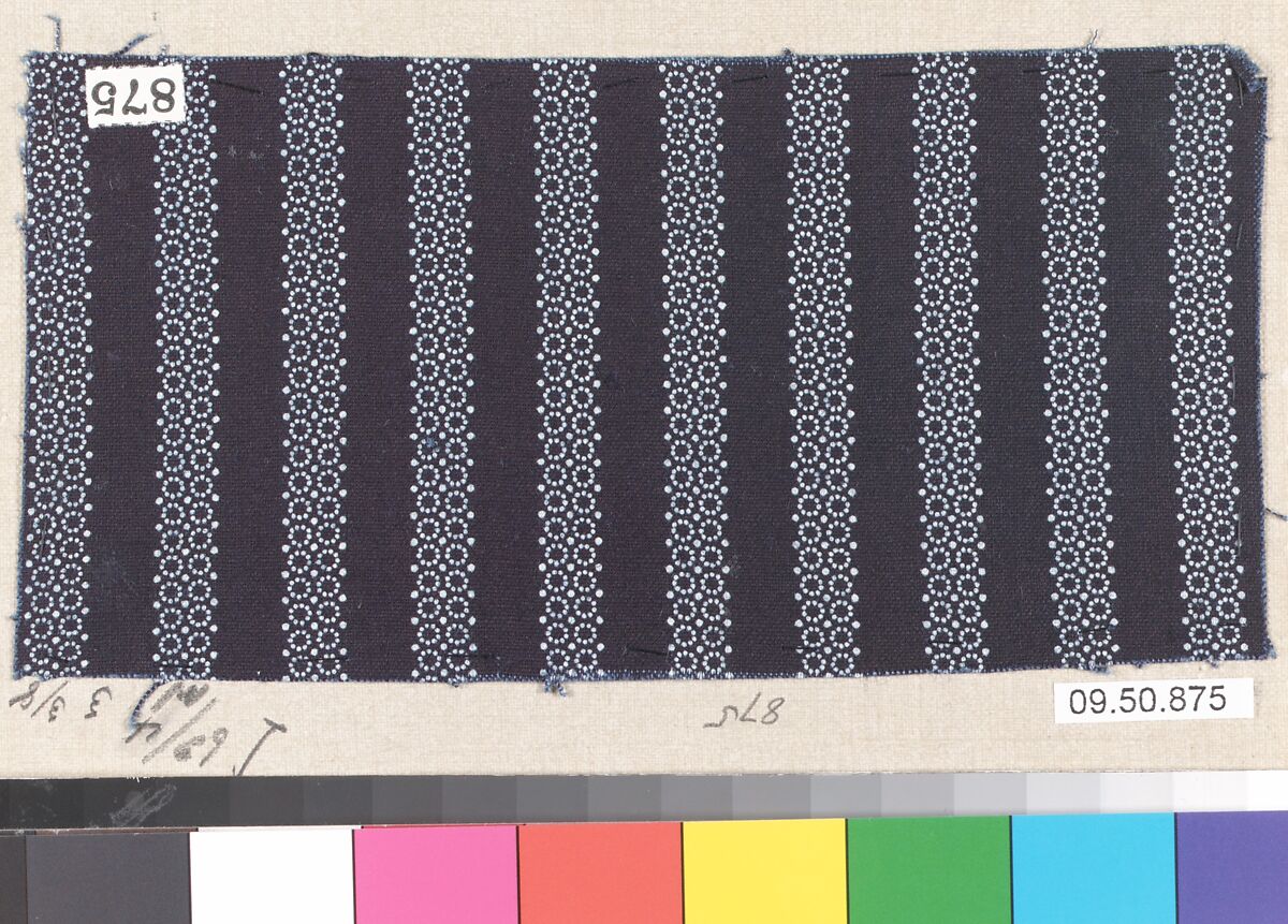 Piece, Cotton, German