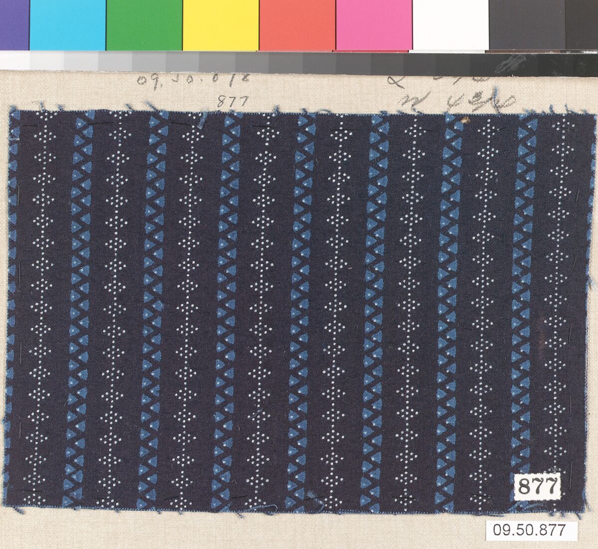 Piece, Cotton, German