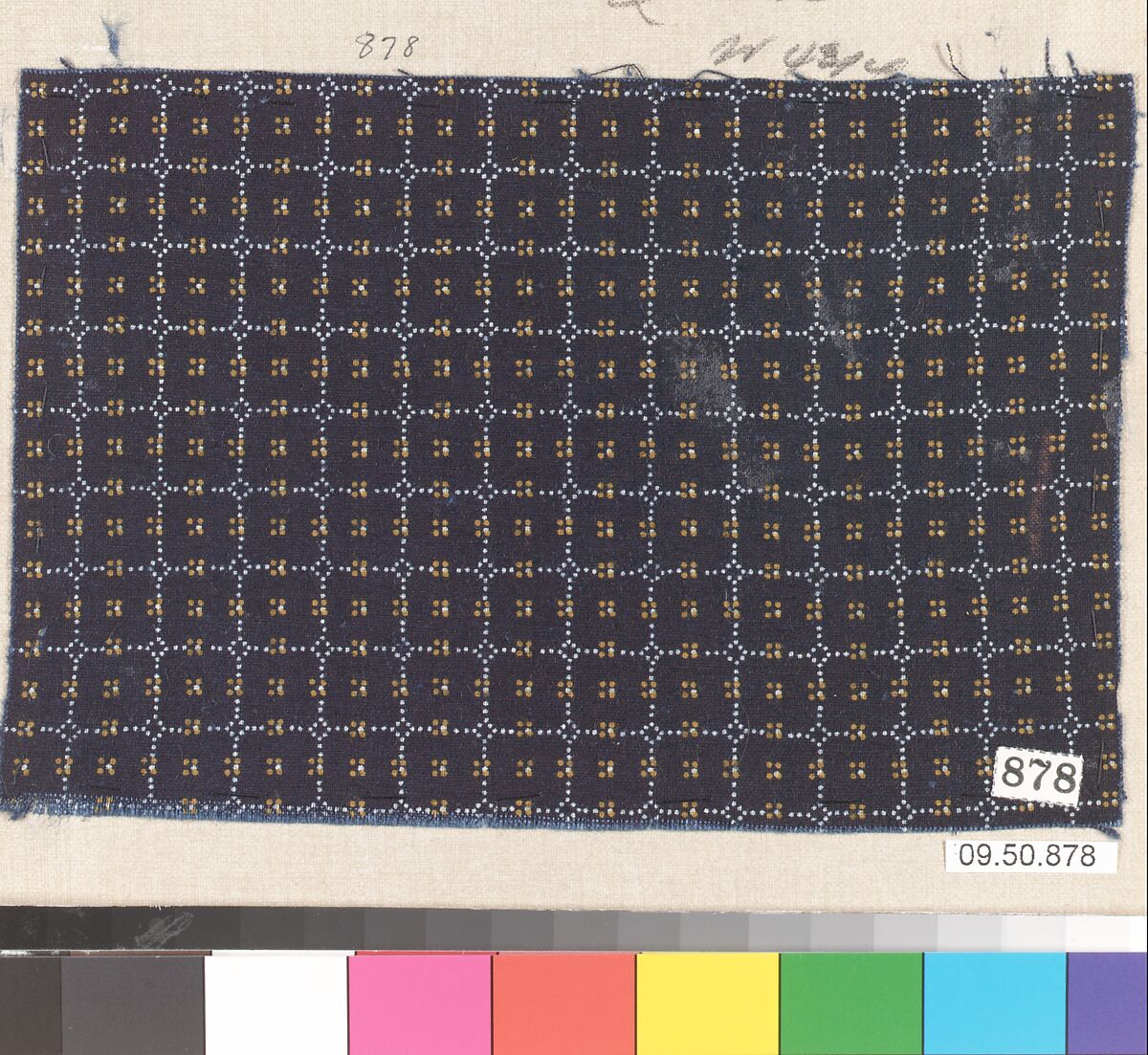 Piece, Cotton, German