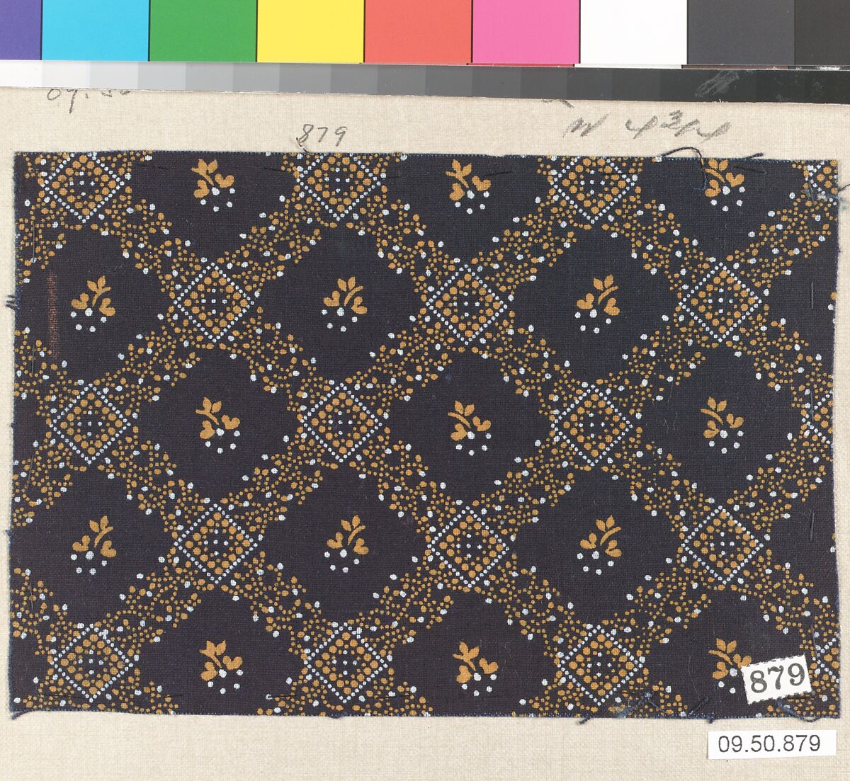 Piece, Cotton, German