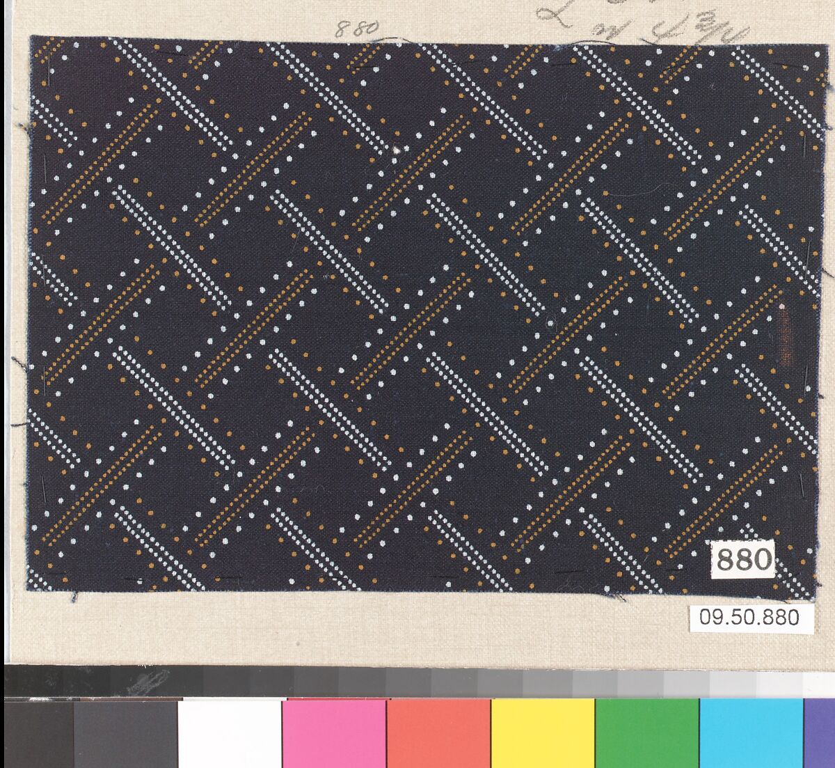 Piece, Cotton, German