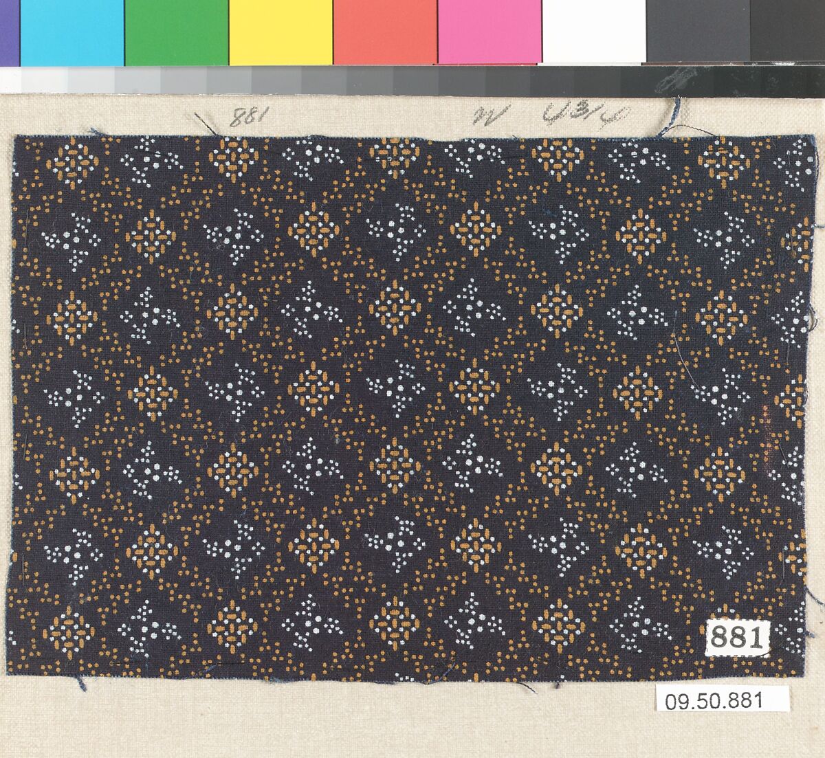 Piece, Cotton, German
