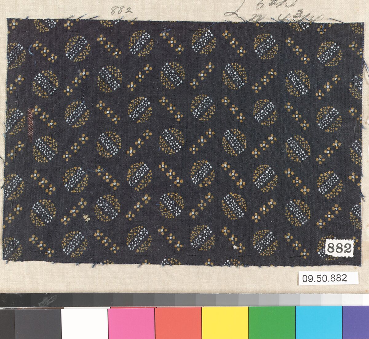 Piece, Cotton, German