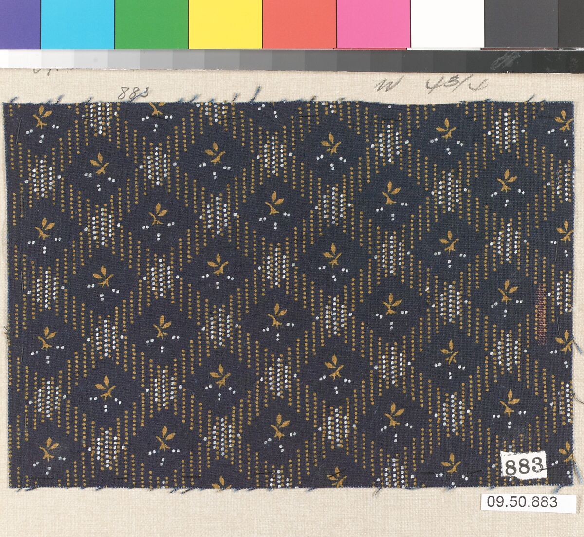 Piece, Cotton, German