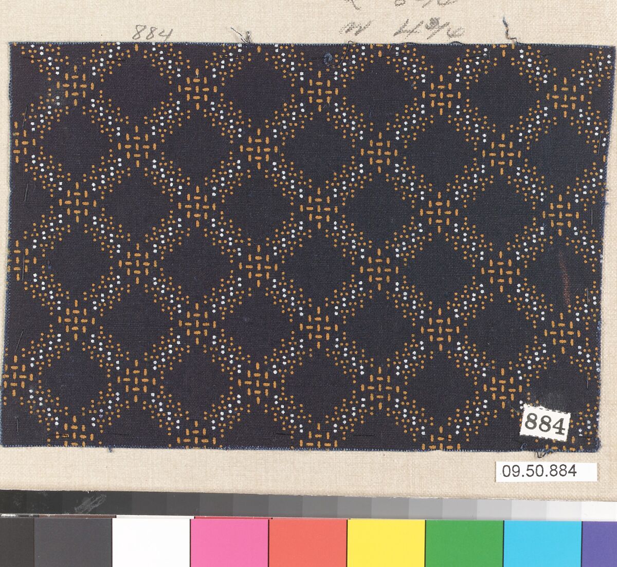 Piece, Cotton, German