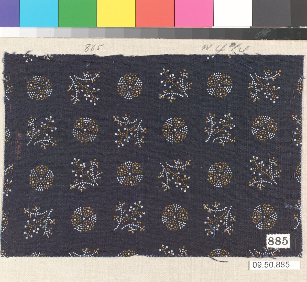 Piece, Cotton, German