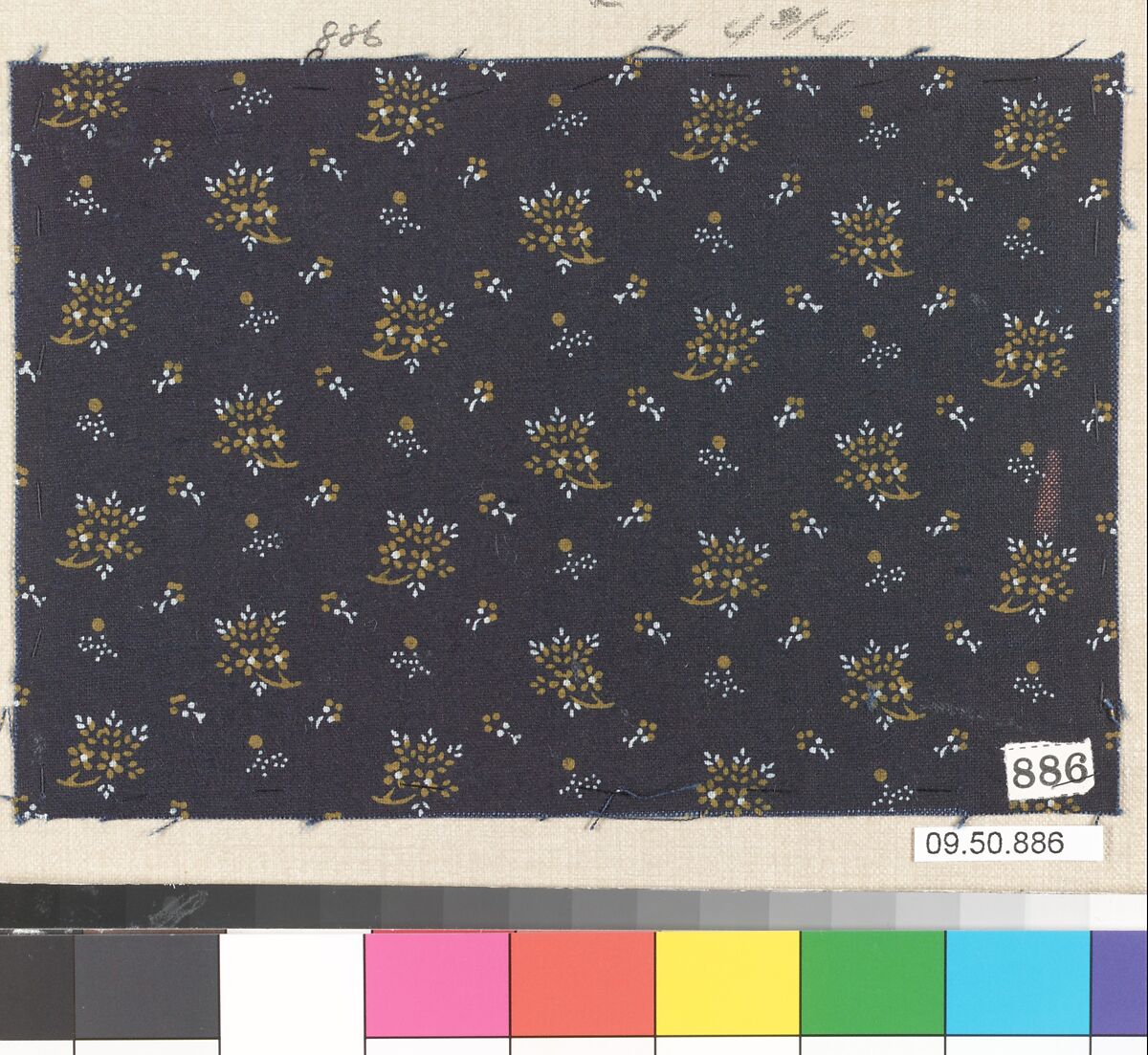 Piece, Cotton, German