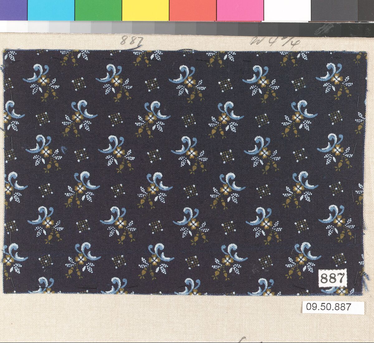 Piece, Cotton, German