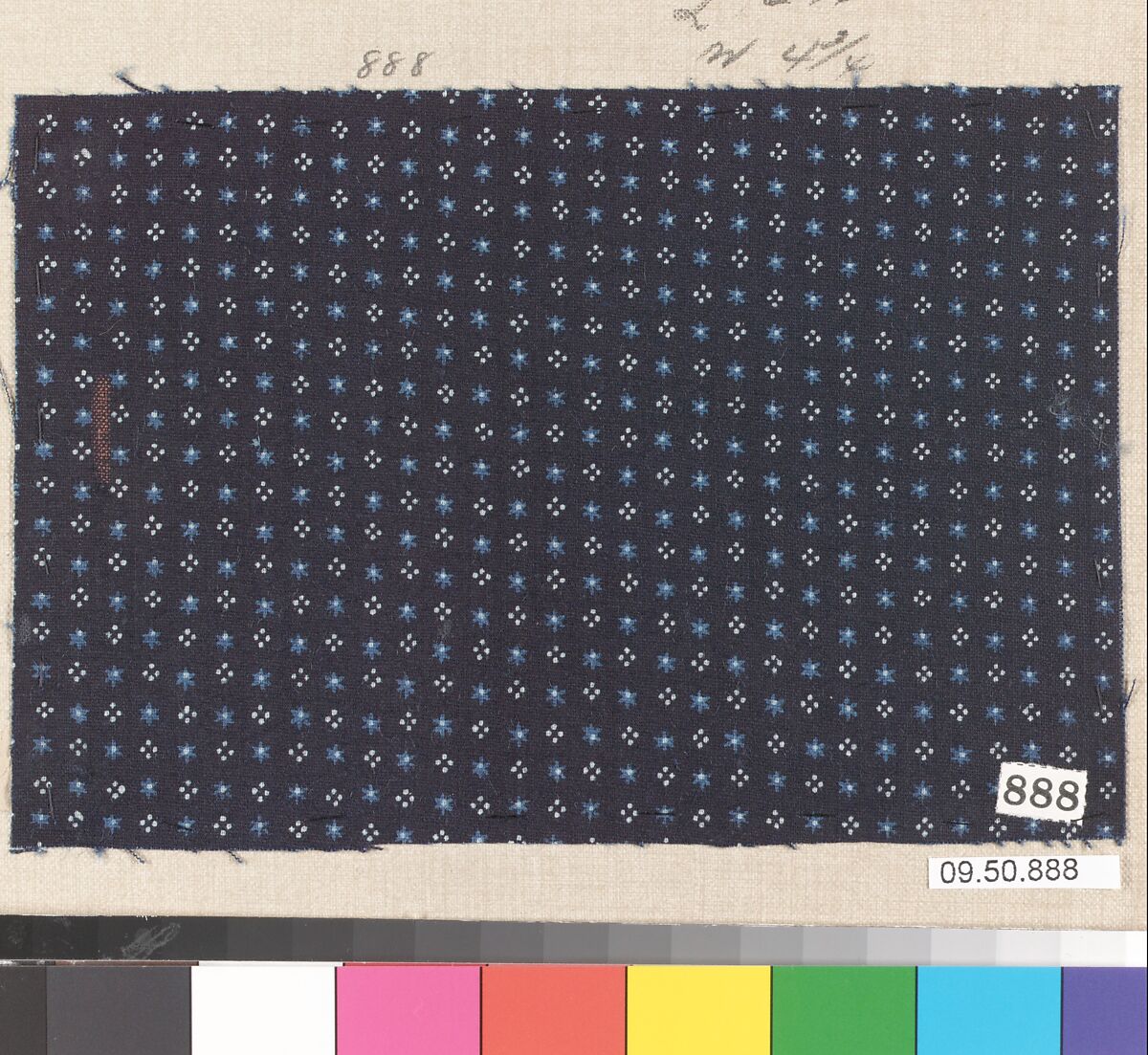 Piece, Cotton, German