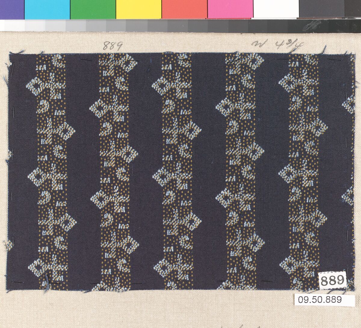 Piece, Cotton, German