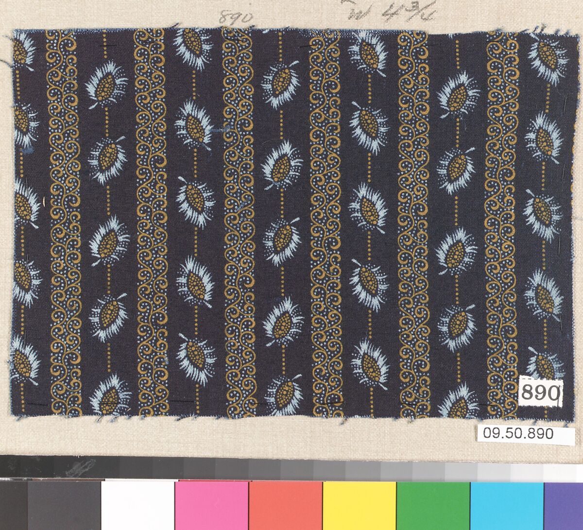 Piece, Cotton, German