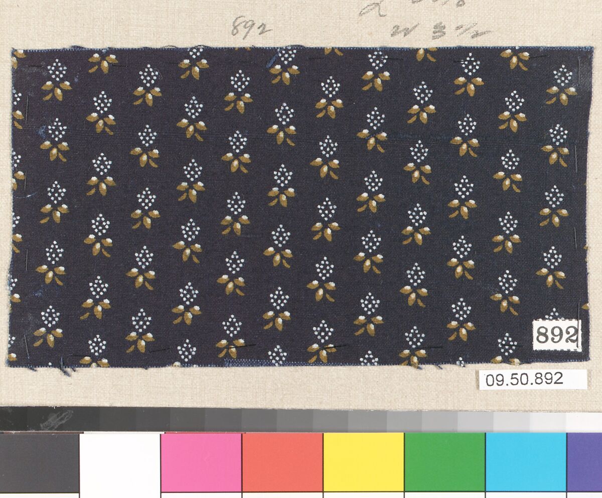 Piece, Cotton, German