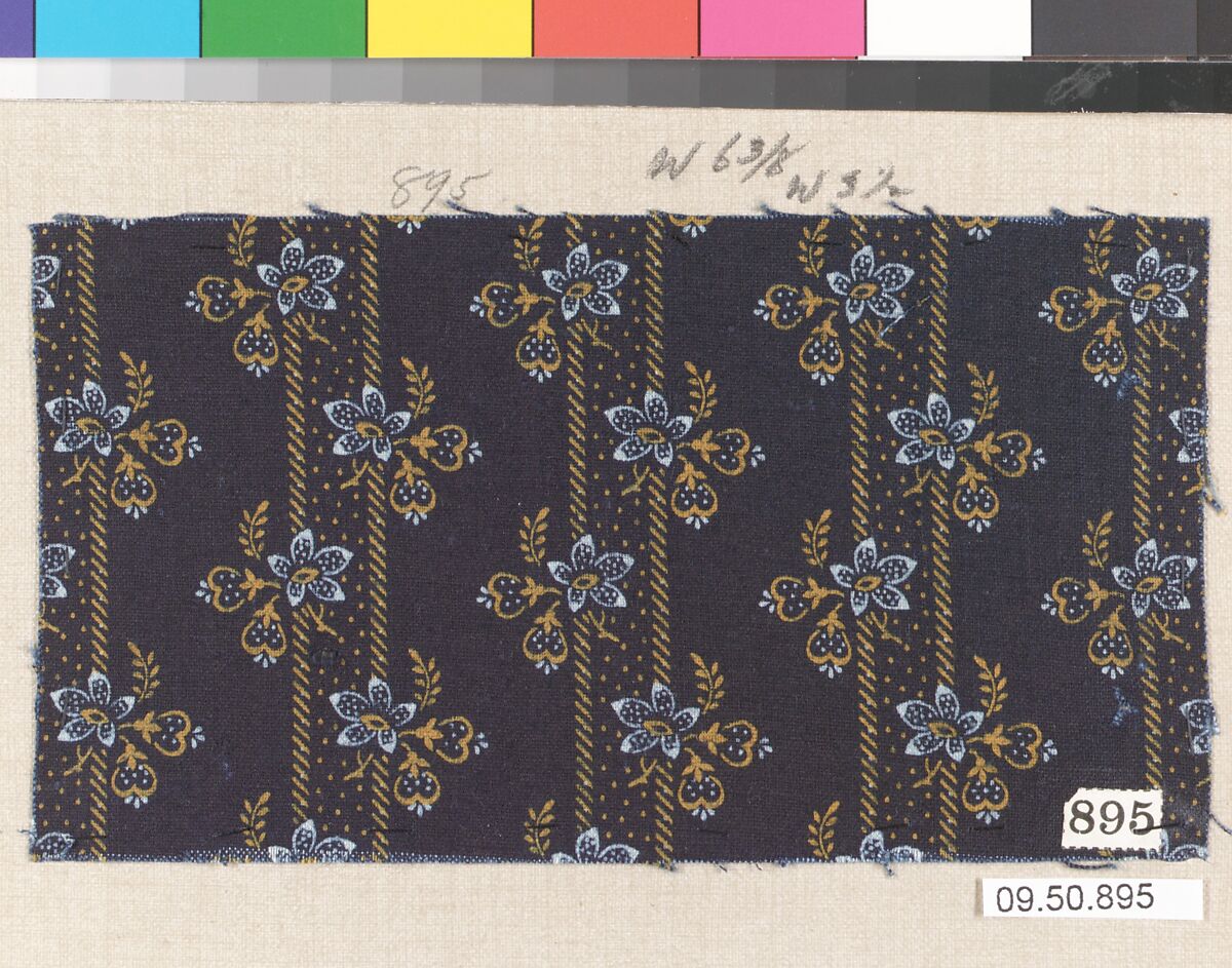 Piece, Cotton, German