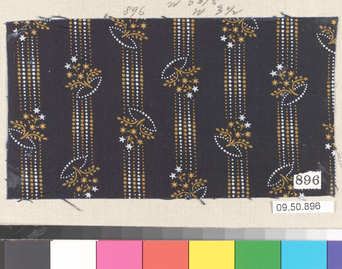 Piece, Cotton, German