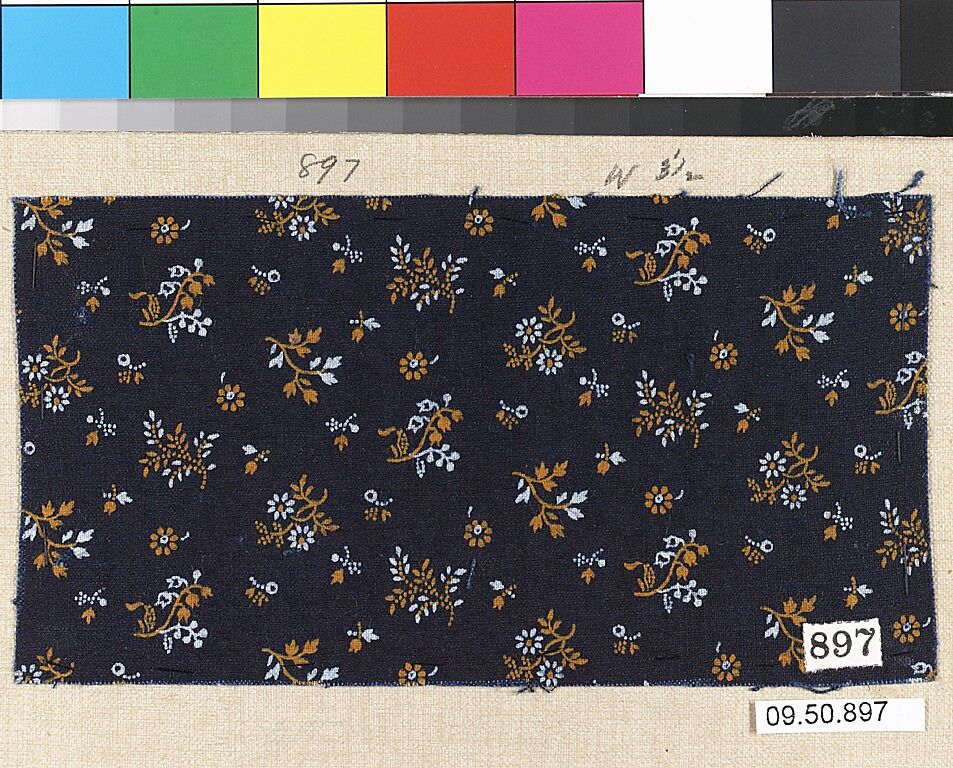 Piece, Cotton, German 