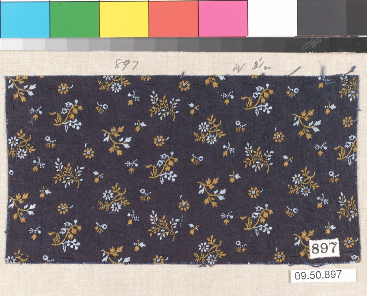 Piece, Cotton, German
