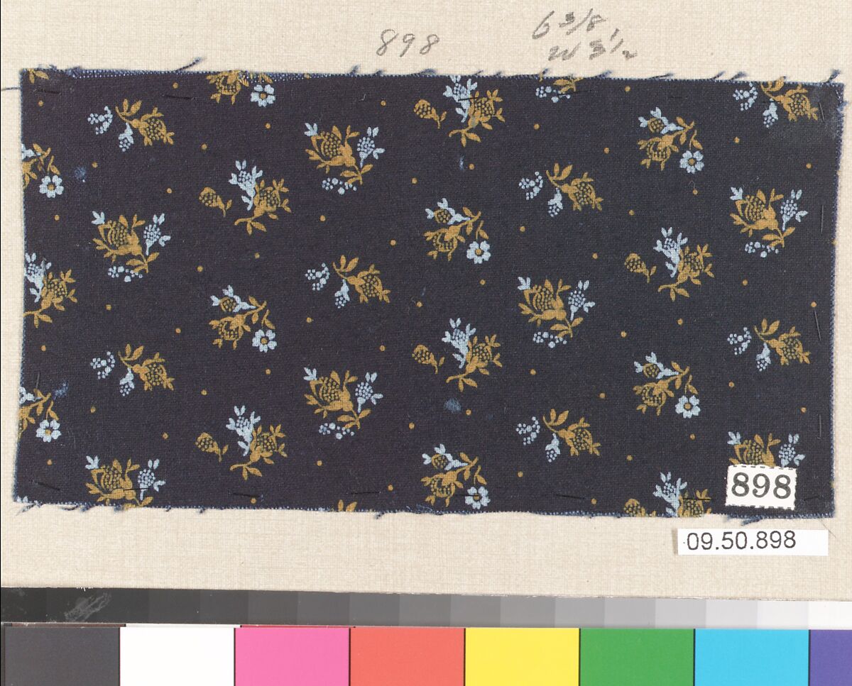 Piece, Cotton, German