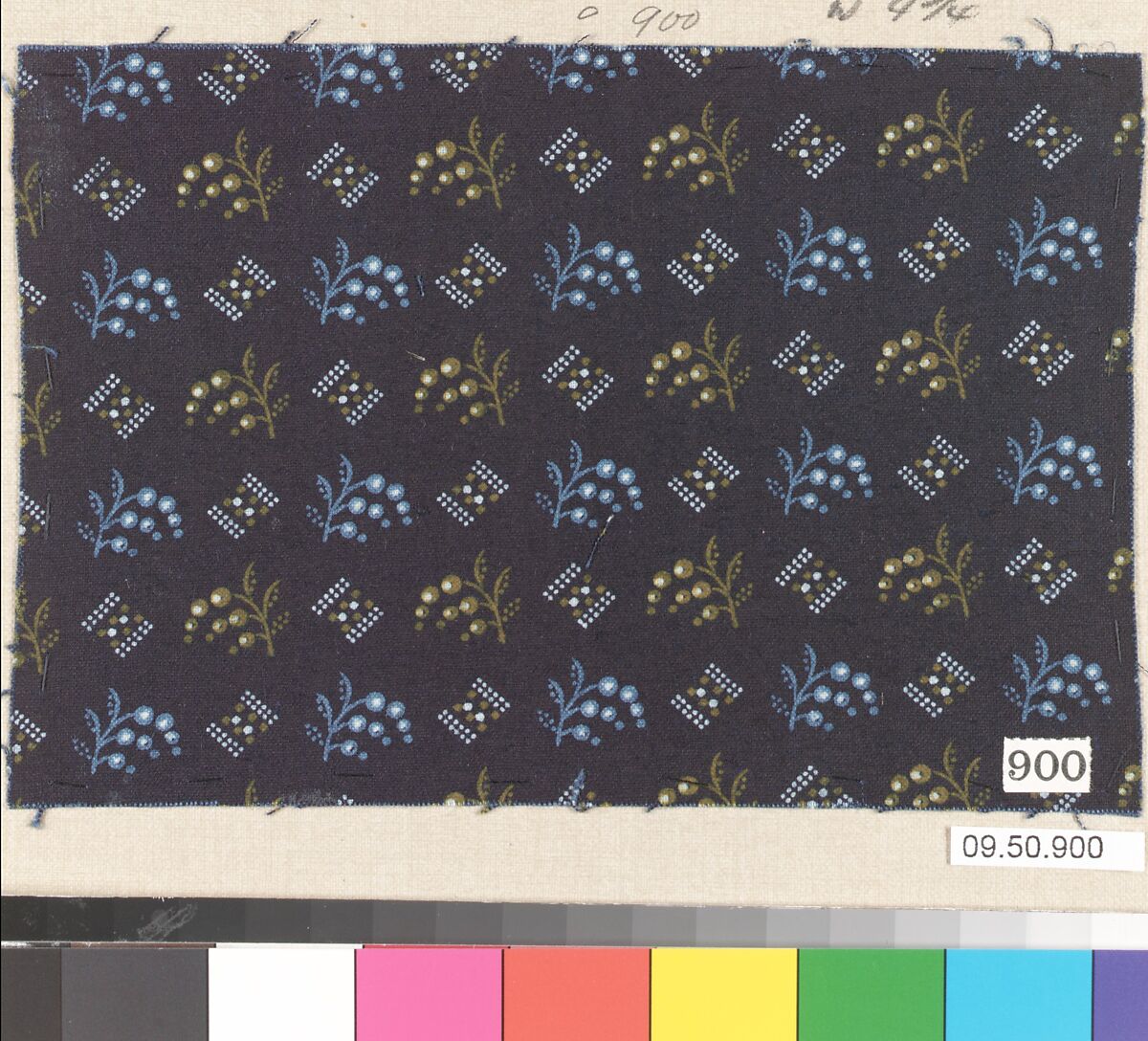 Piece, Cotton, German