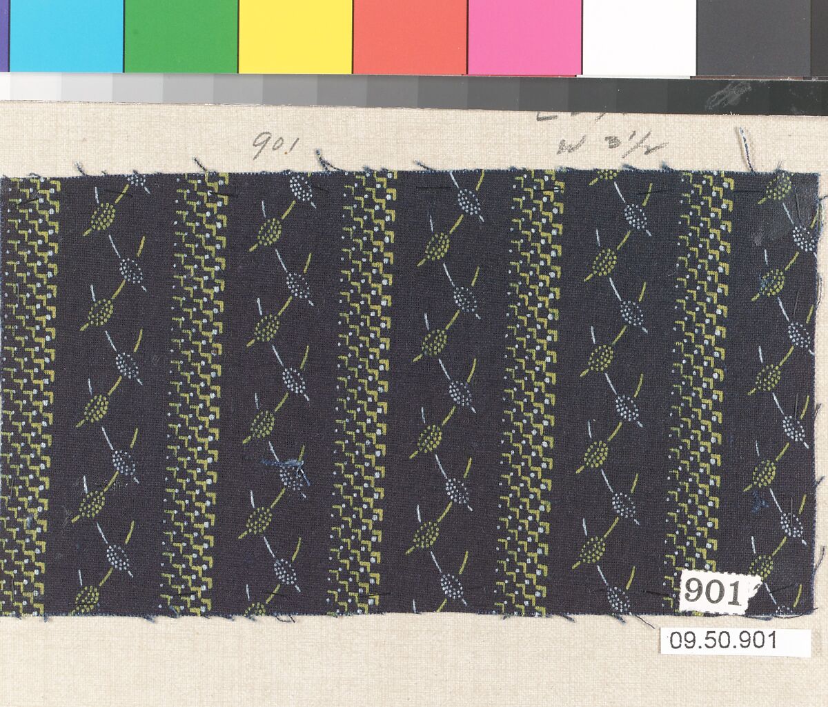 Piece, Cotton, German