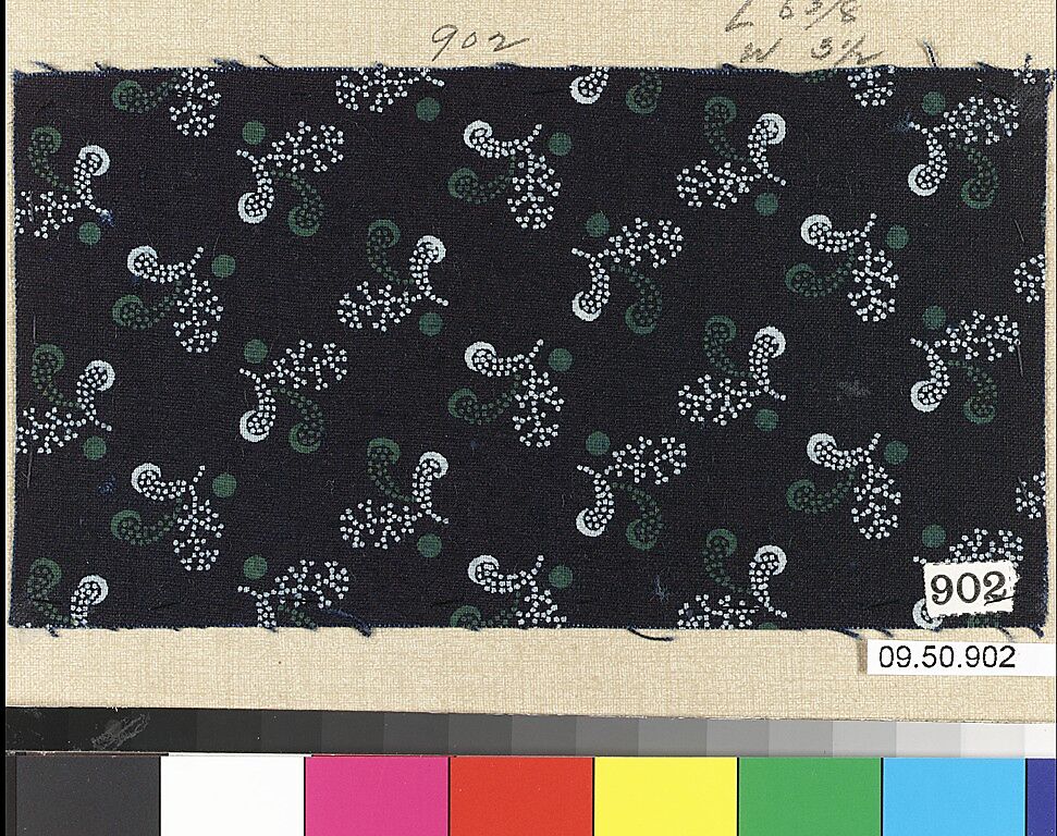 Piece, Cotton, German 