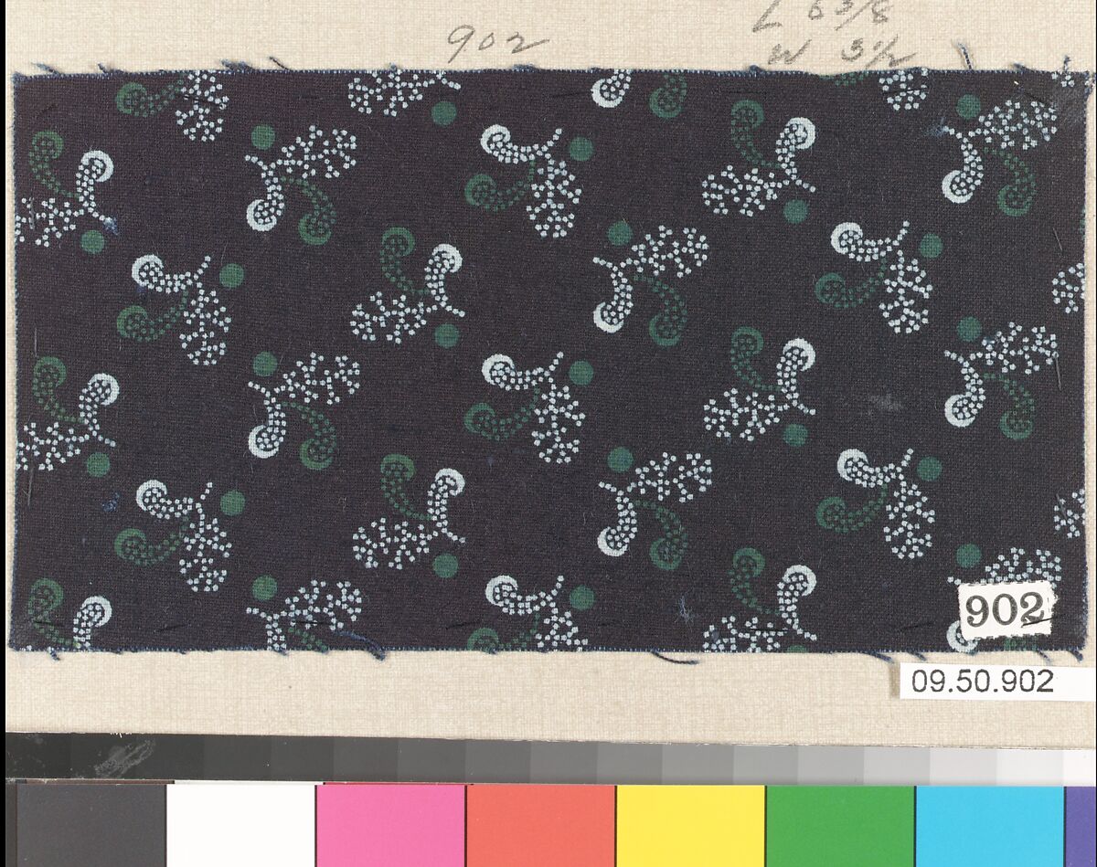 Piece, Cotton, German