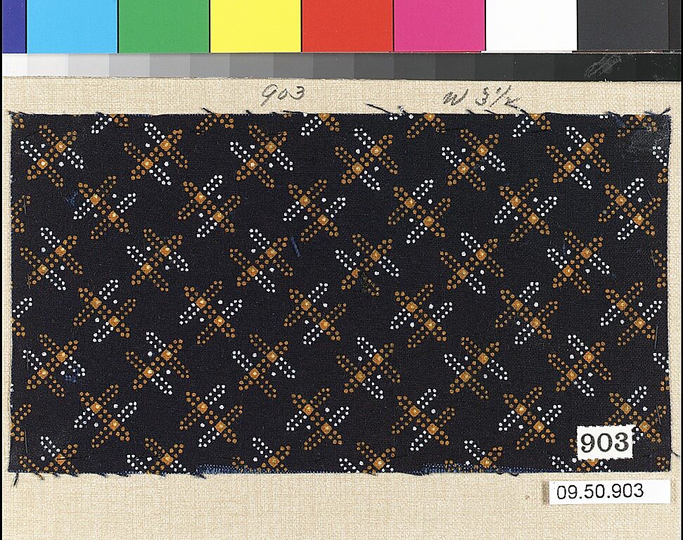 Piece, Cotton, German 