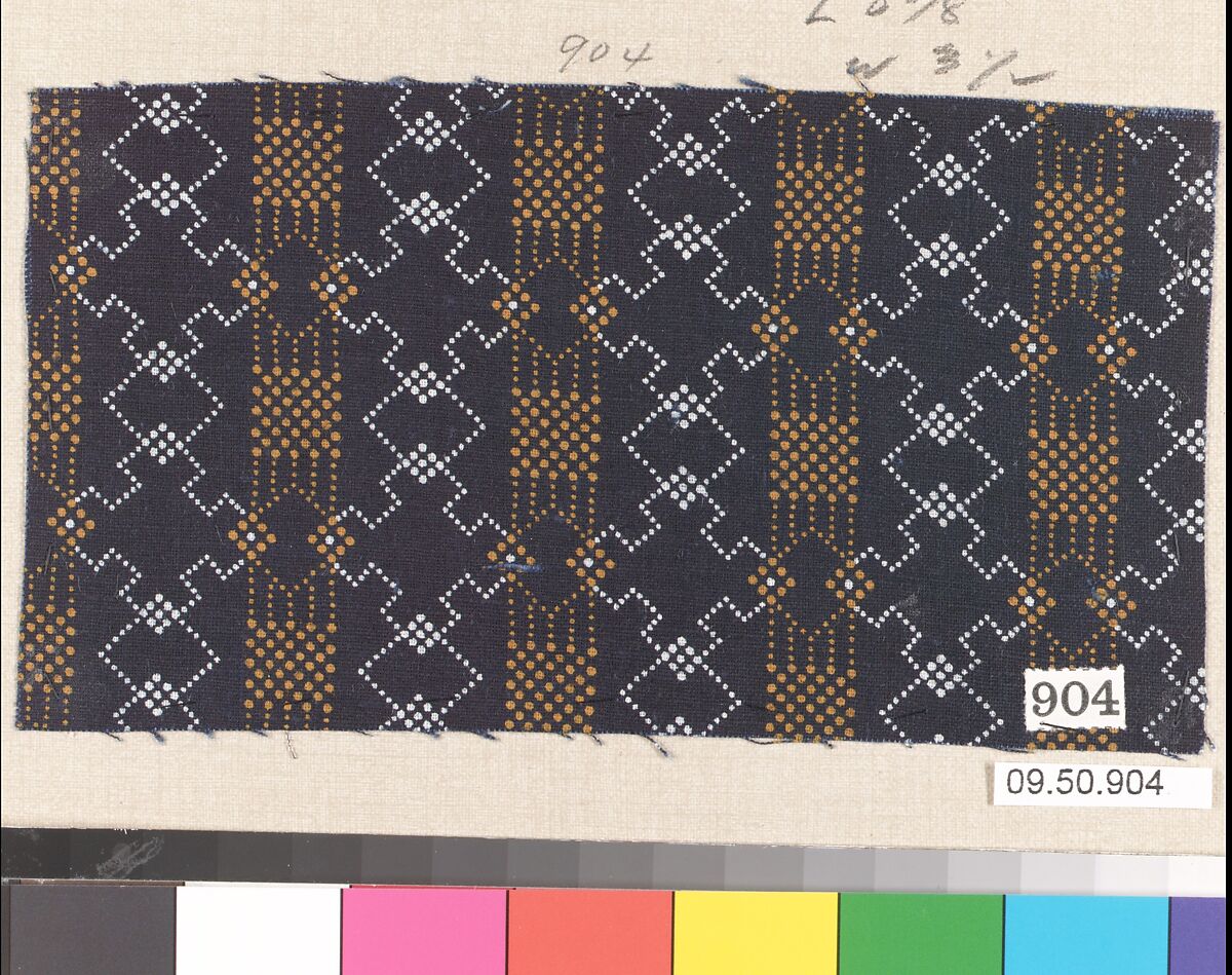 Piece, Cotton, German