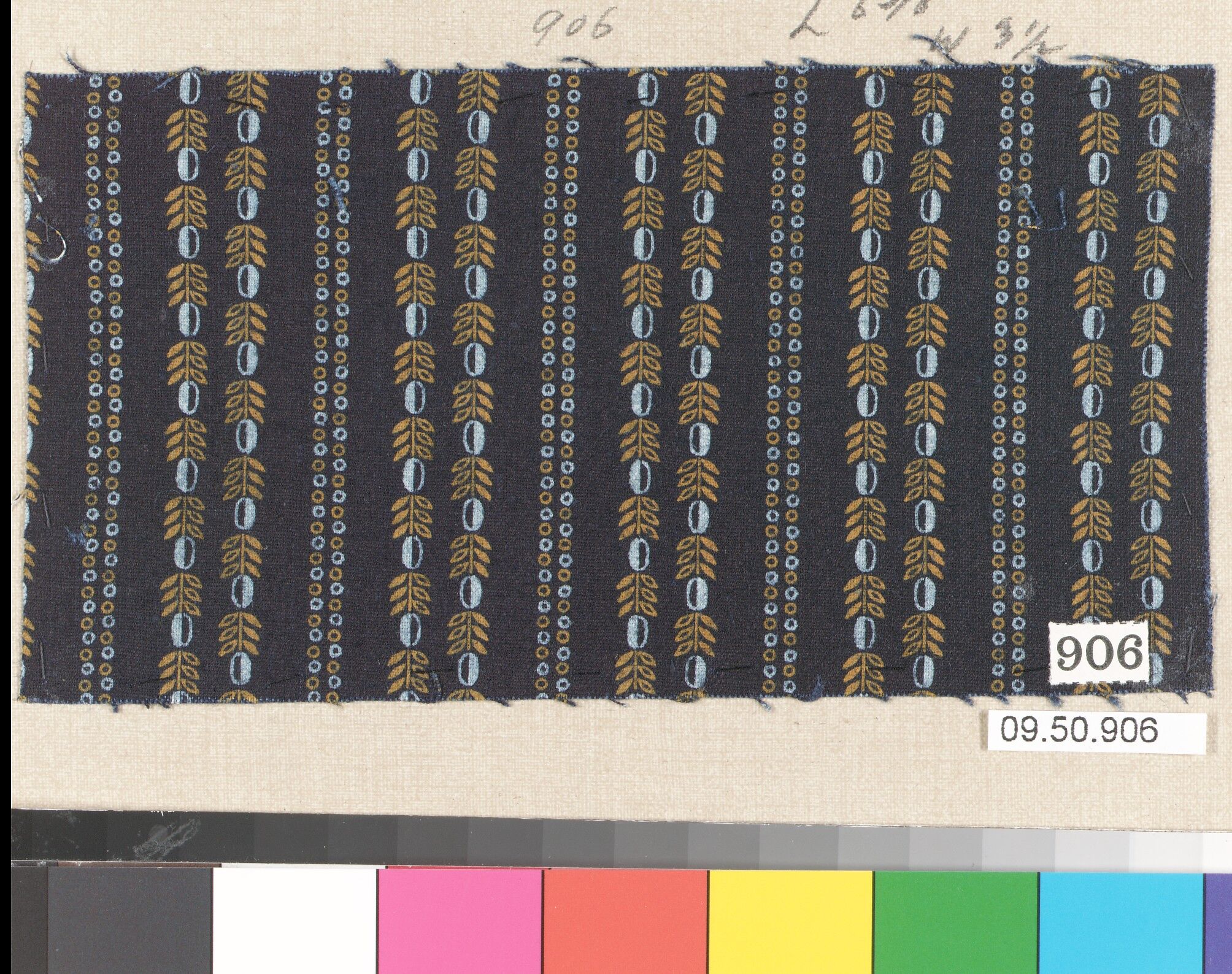 Piece, Cotton, German