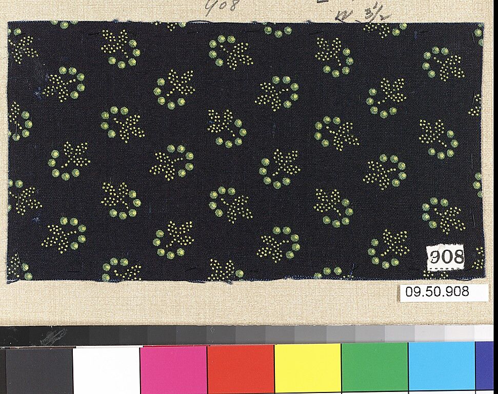 Piece, Cotton, German 