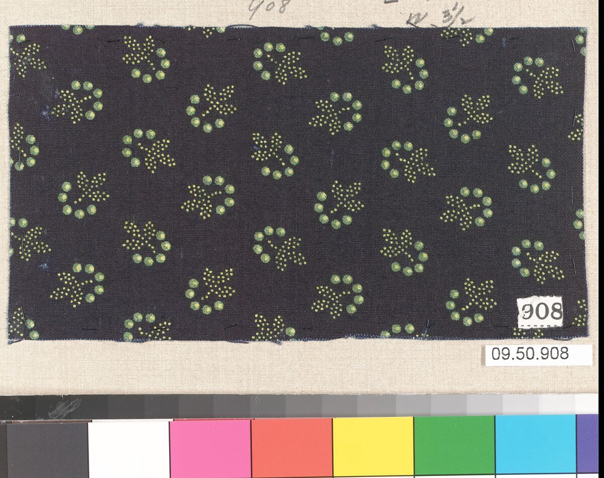 Piece, Cotton, German