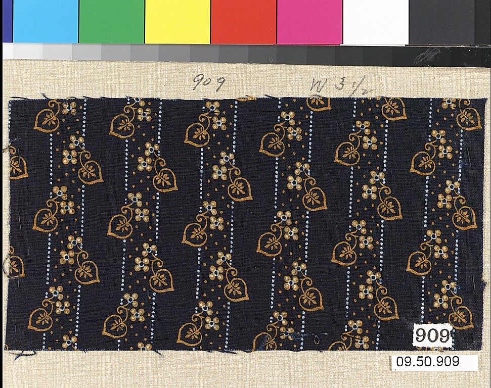 Piece, Cotton, German 